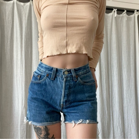 Levi's Pants - Levi's Denim cut off Shorts